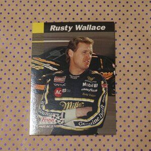 Rusty Wallace #122 Nascar Card